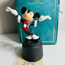 Walt Disney Classics Collection Mickey Mouse Maestro Michael Mouse Figurine WDCC - £77.77 GBP