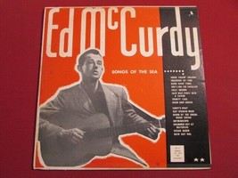 Ed Mc Curdy Songs Of The Sea 1954 Mono Lp VP11 Rare Fisherman American Folk Oop - £19.35 GBP