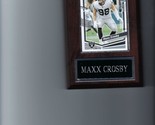 MAXX CROSBY PLAQUE LAS VEGAS RAIDERS FOOTBALL NFL   C - $3.95