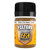 AK Interactive Filters Modelling Kit 35mL - Nato Tanks - £15.99 GBP