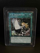 D.D. Designator - MP25-EN020 - Starlight Rare - 1st Edition 2025 Mega Pa... - $2.93