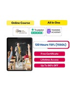 120 Hours TEFL (TESOL) Masterclass Online Course | Teach English Abroad & Online - $5.00