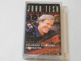 John Tesh Live at Red Rocks with the Colorado Symphony Orchestra Cassette Tape - £9.31 GBP