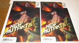 New Mutants (2019) #25 Artgerm Var (Marvel 2022) Listing Is For 1 Copy - £56.66 GBP