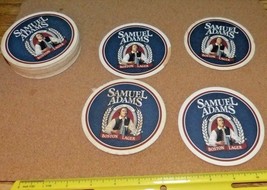 Sam Adams Bar Coasters Beer Bottle Man Cave 20 Count. Free Shipping - $13.85