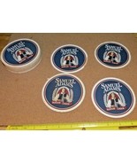 Sam Adams Bar Coasters Beer Bottle Man Cave 20 Count. Free Shipping - £10.89 GBP