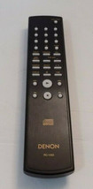 Denon RC-1033 CD Player Remote Control Used IR Tested - $14.68