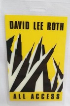 VAN HALEN / DAVID LEE ROTH - ORIGINAL LAMINATE TOUR BACKSTAGE PASS  **LA... - £15.98 GBP