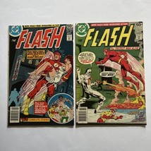 Flash #265 &amp; 266 F/VF Kid Flash Heatwave DC Comics Irv Novik The Guardians - £11.07 GBP