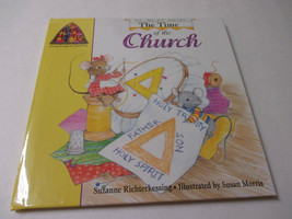 The Time Of The Church Book &amp; Activity Book By Suzanne Richterkessing - £8.03 GBP