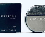 KENNETH COLE 0.17 oz / 5 ml Mini Eau De Toilette (EDT) Men Cologne Splash - £14.18 GBP