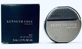 KENNETH COLE 0.17 oz / 5 ml Mini Eau De Toilette (EDT) Men Cologne Splash - £14.14 GBP