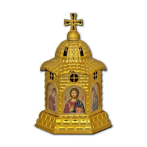 Blessed Greek Orthodox Authentic Anointing Aromatic Myrrh Oil Church Min... - £9.24 GBP