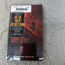 Dear Miss Demeanor Mystery Paperback Book by Joan Hess Ballantine 1987 - £9.58 GBP