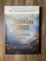 Encouraging Words for a Discouraging World by David Jeremiah (2024, Hardcover) - £15.14 GBP