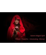  Potent - Powerful -  Intoxicating - Woman   Satanic Magick Spell ...hau... - £91.92 GBP