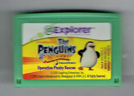 leapFrog Explorer Game Cart The Penguins of Madagascar Operation Plushy Rescue - £7.56 GBP