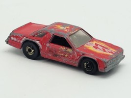 Vintage Original Hot Wheels Car 1981 Frontrunnin Fairmont Black wall - £5.57 GBP