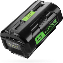 Powilling 40V 6.0Ah Lithium-Ion Battery for Ryobi 40-Volt Cordless Power Tools - £56.67 GBP