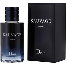 Dior Sauvage By Christian Dior Parfum Refillable Spray 3.4 Oz - £160.66 GBP