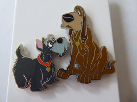 Disney Trading Pins 164397 Jock and Trusty - Scottish Terrier - Hound - Lady - £14.78 GBP