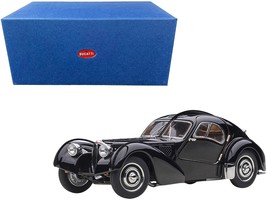 1938 Bugatti Type 57SC Atlantic with Disc Wheels Black 1/43 Diecast Model Car - $301.99