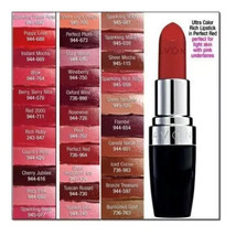 AVON Ultra Color Rich Lipstick (0.106 oz) PERFECT PLUM #U256 Super Rare ... - $39.84