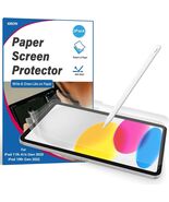 2 PACK Paper Screen Protector for iPad 11th Gen (A16)2025/10th Generatio... - $221.91 MXN