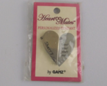 New Vintage Ganz Heart Mates Personalized Pendant Sherry Lapel Hat Pin S... - $8.25