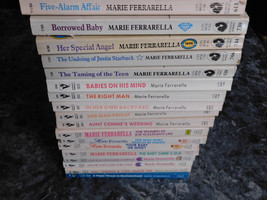 Silhouette Romance Marie Ferrarella lot of 18 Contemporary Romance Paperbacks - £28.76 GBP