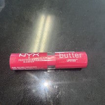 NYX Butter Lipstick FRUIT PUNCH a/k/a SWEET TART (BLS02) Satin Finish *S... - $4.72