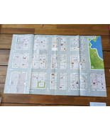 TSR 1985 Marvel Super Heroes RPG Fault Like Map Only - $26.88 CAD