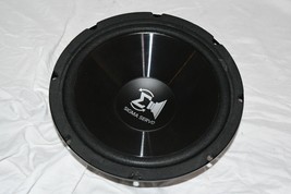 Kenwood 1050SW 12&quot; Subwoofer Sigma Servo Speaker Only Working Pull-Teste... - £98.72 GBP