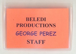 George Perez Collection ~ Beledi Productions / Staff Badge Festival on the Nile - £22.92 GBP