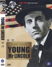 Young Mr. Lincoln (1939) John Ford / Henry Fonda DVD NEW *SAME DAY SHIPP... - £17.29 GBP