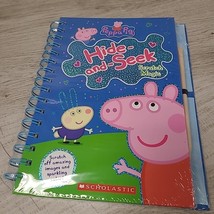 Peppa Pig Hide-And-Seek Scratch Magic Book Brand New Sealed Scholastic - £10.59 GBP