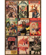 Comic Book Lot Hercules Spiderman Wizard Flash Metal Men Free Comic Book... - $12.97 CAD