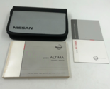 2006 Nissan Altima Owners Manual Handbook Set with Case OEM J03B43016 - $19.79