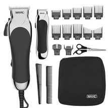 Wahl Clipper Deluxe Chrome Pro, Complete Hair and Beard Clipping and Trimming - $64.99