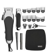 Wahl Clipper Deluxe Chrome Pro, Complete Hair and Beard Clipping and Tri... - £42.30 GBP