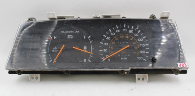 Speedometer 1991 TOYOTA COROLLA OEM #6622 - $67.49