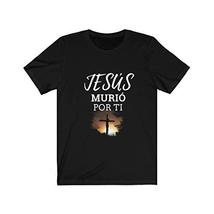 Jesús Murió Por Ti Tshirt (Jesus Died for You), Christian Faith, Cross T-Shirt,  - £20.56 GBP