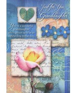 Just For You Granddaughter - Mother&#39;s Day Greeting Card - 28110 - $2.79