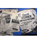 11 LOT VINTAGE CASINO HOTELS LAS VEGAS ENTERTAINMENT NEWSPAPER CLIPPINGS... - $940.45 MXN