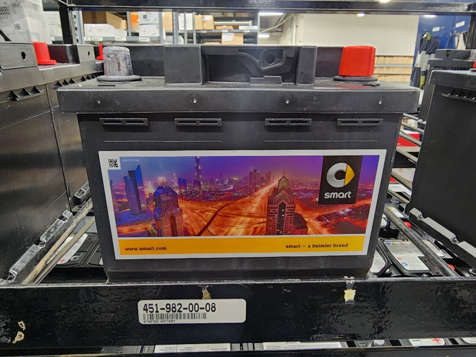 NEW/OEM A4519820008 12V 42Ah 320/340W SMART MERCEDES-BENZ MAIN BATTERY - $297.52