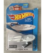 Hot Wheels U.S.S. Enterprise NCC-1701 Sealed 43/250 - 2015 - $10.99