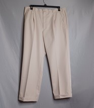 Nike Golf Pants Men&#39;s 40x30 Biege Dri-Fit Straight Cuffed Leg Sportswear - $468.51 MXN