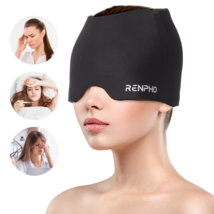 RENPHO Ice Head Wrap for Migranine Headaches Relief with Cold Heat Therapy - $14.25