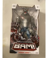 BAM V/01 Saber Jaws Action Figure 11” Tall NEW - £20.47 GBP