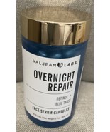 ValJean Labs Overnight Repair Retinol+Blue Tansy 60 Face Serum Capsules.... - $16.80